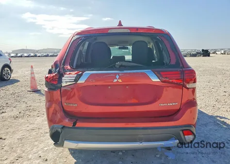 2017 Mitsubishi Outlander Es из США, поврежденный, VIN JA4AD2A34HZ058997